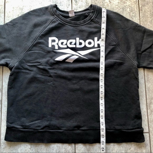 Reebok Big letter Sweater Pullover - Picture 8 of 9